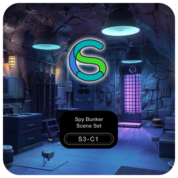 S3-C1 Spy Bunker