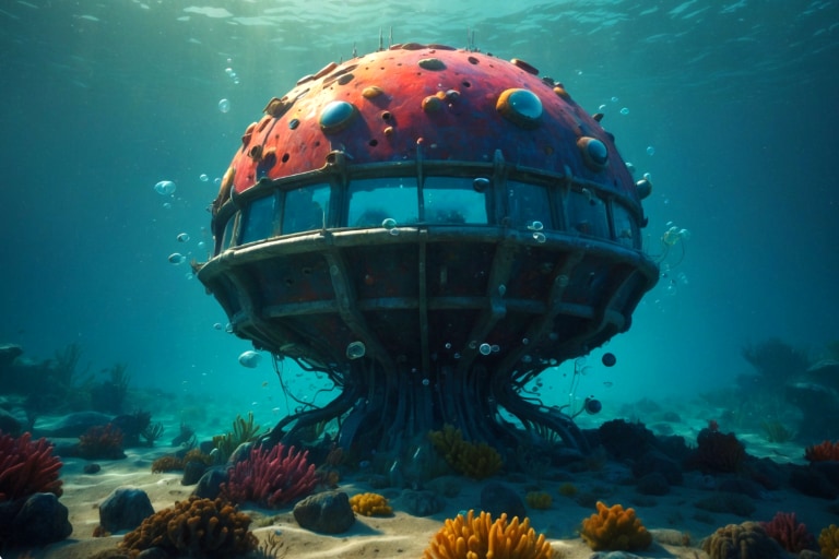Underwater Hut